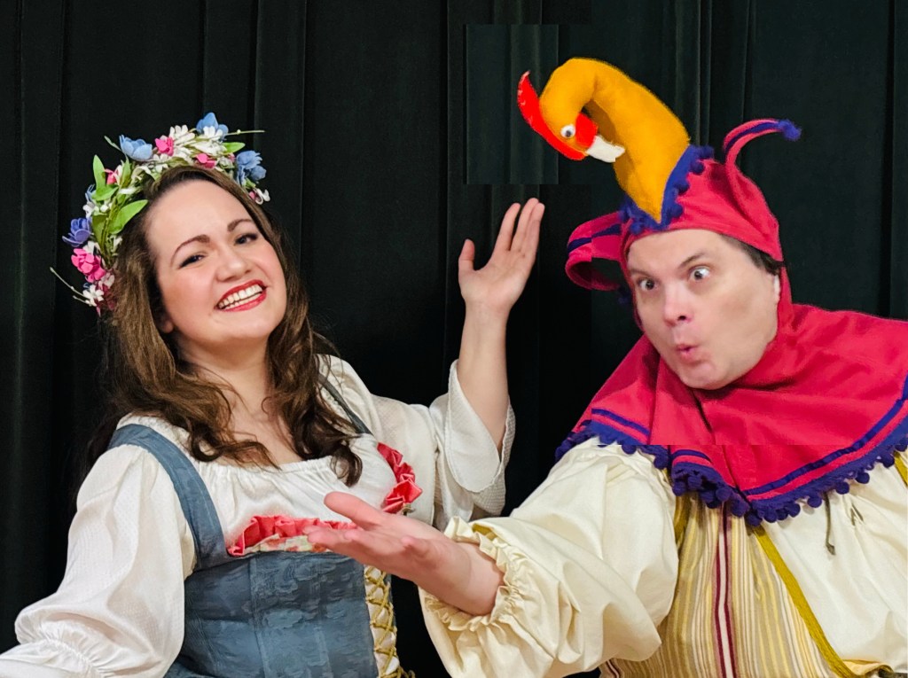 Elsie and Jack Diamond in GASLOCoLI's 2026 "Yeomen of the Guard"