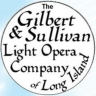 The Gilbert & Sullivan Light Opera Company of Long Island (circular logo)